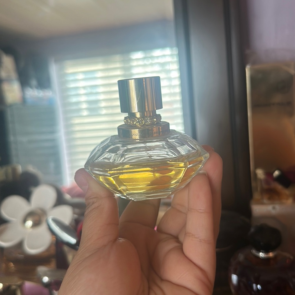 Elegant Golden Goddess vintage perfume